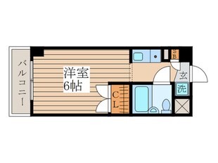 ONE´s RESIDENCE立川錦町の物件間取画像